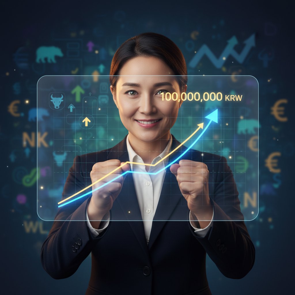 1억원 만드는 목표 설정