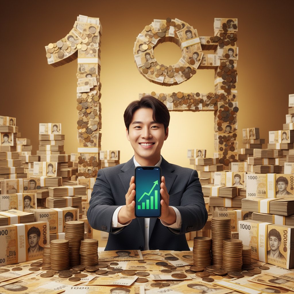 1억 만들기 재테크 목표