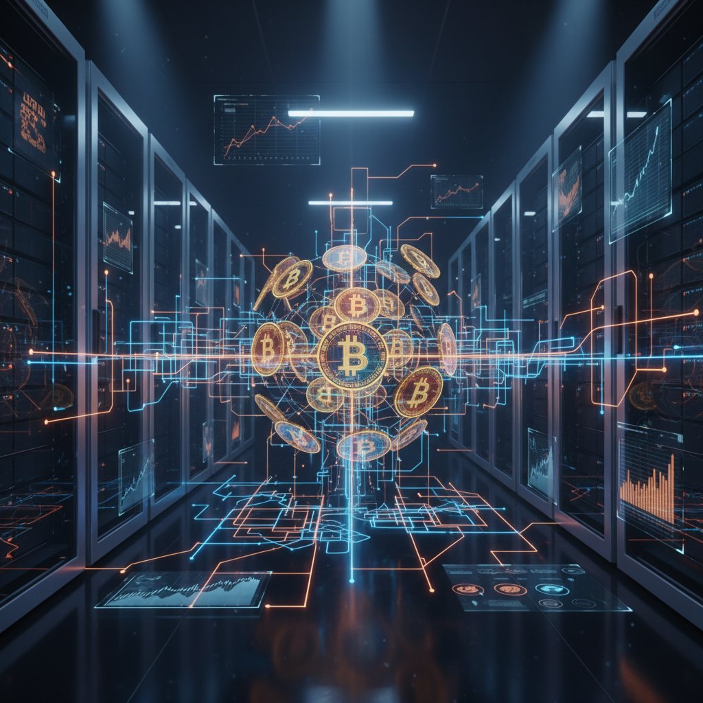 미래 금융 암호자산