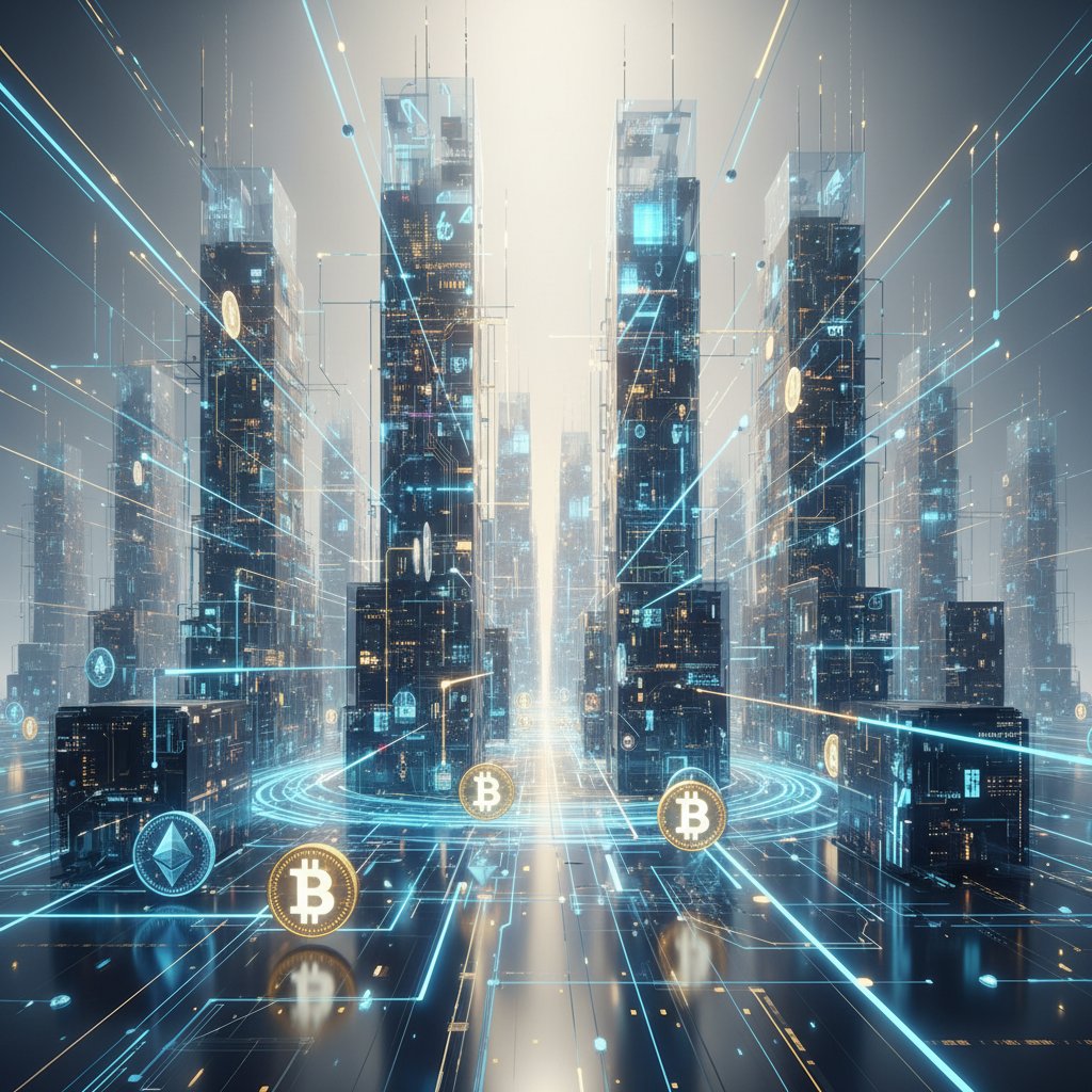 미래 금융 암호자산 풍경