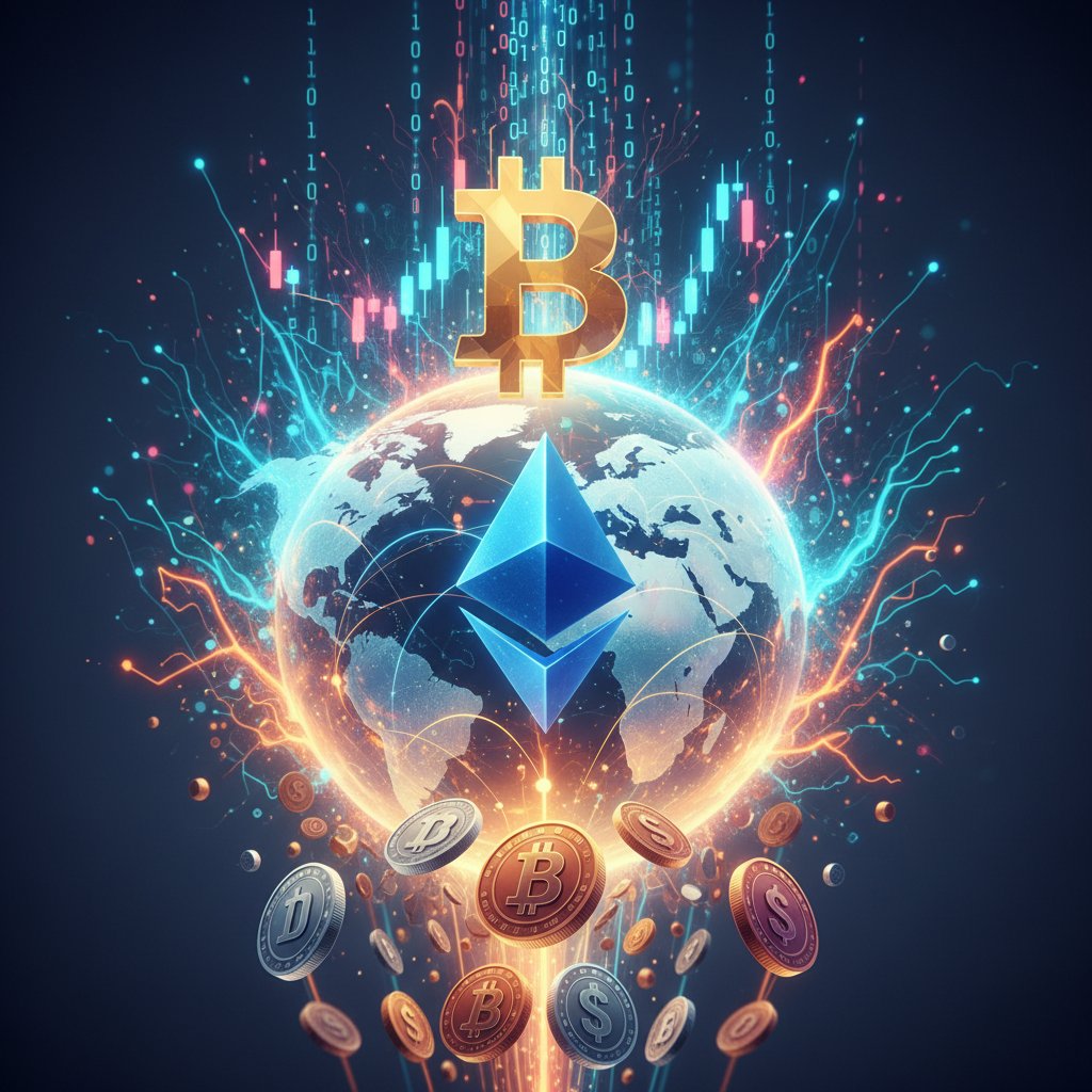 암호자산 투자 주목