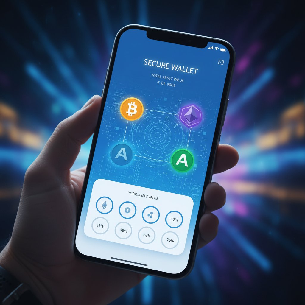 암호자산 디지털 지갑