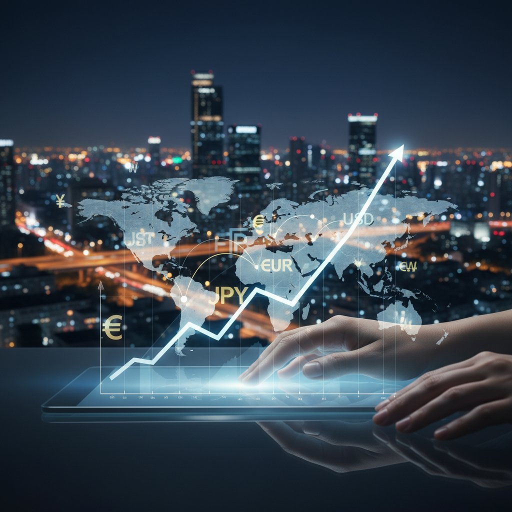 글로벌 외환 거래 시장