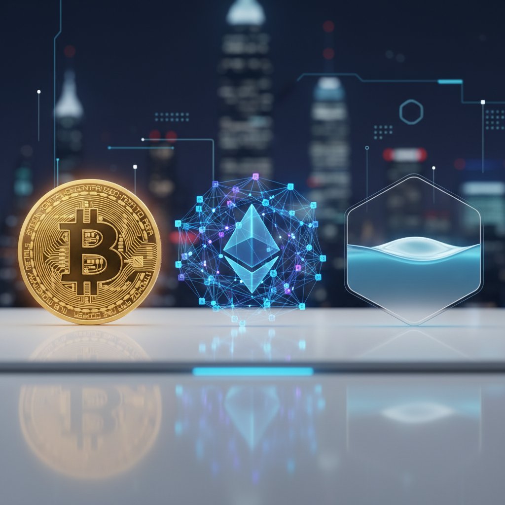 암호자산 종류와 특징