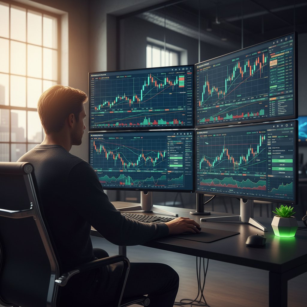 외환 거래 플랫폼