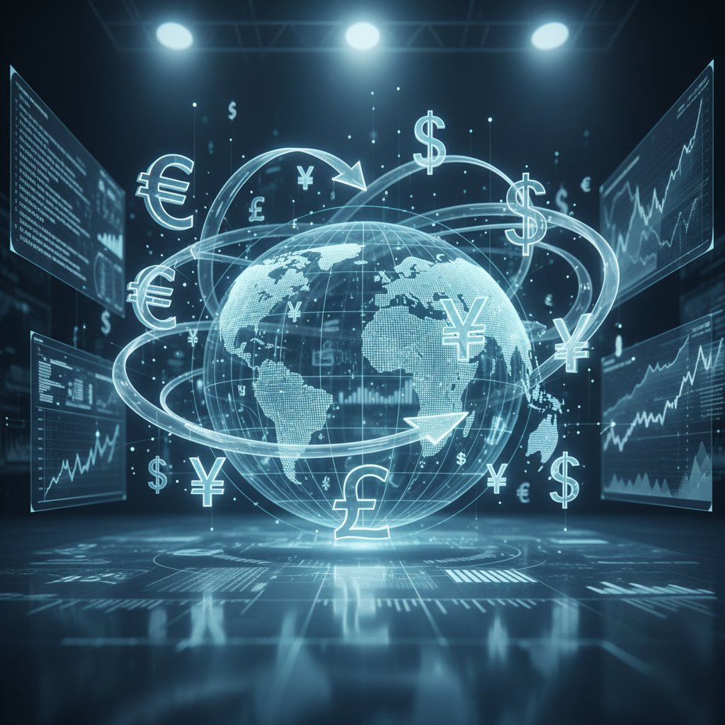 글로벌 환율 외환 거래