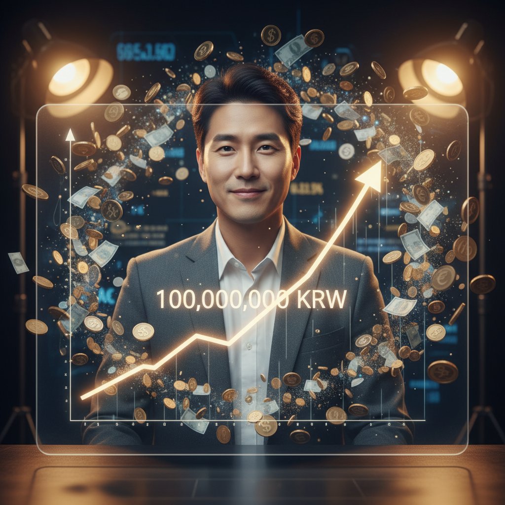 1억 만들기 목표 달성