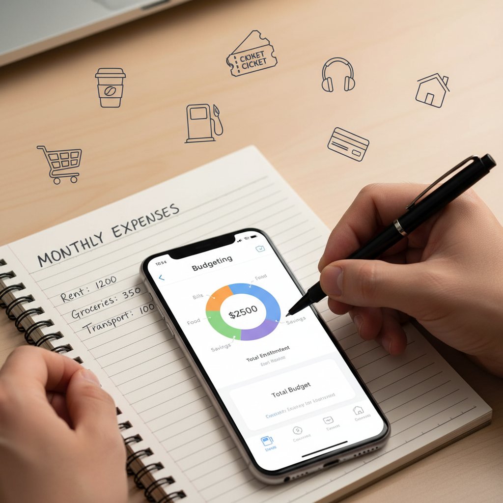 가계부 작성 예산 관리