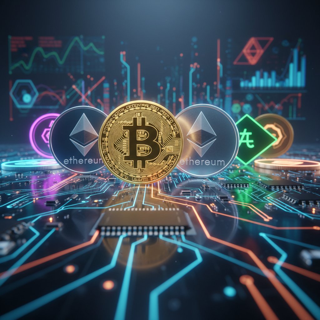 암호자산 미래 금융