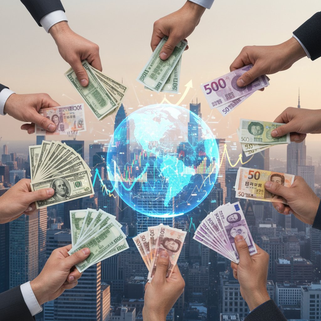 글로벌 외환 거래