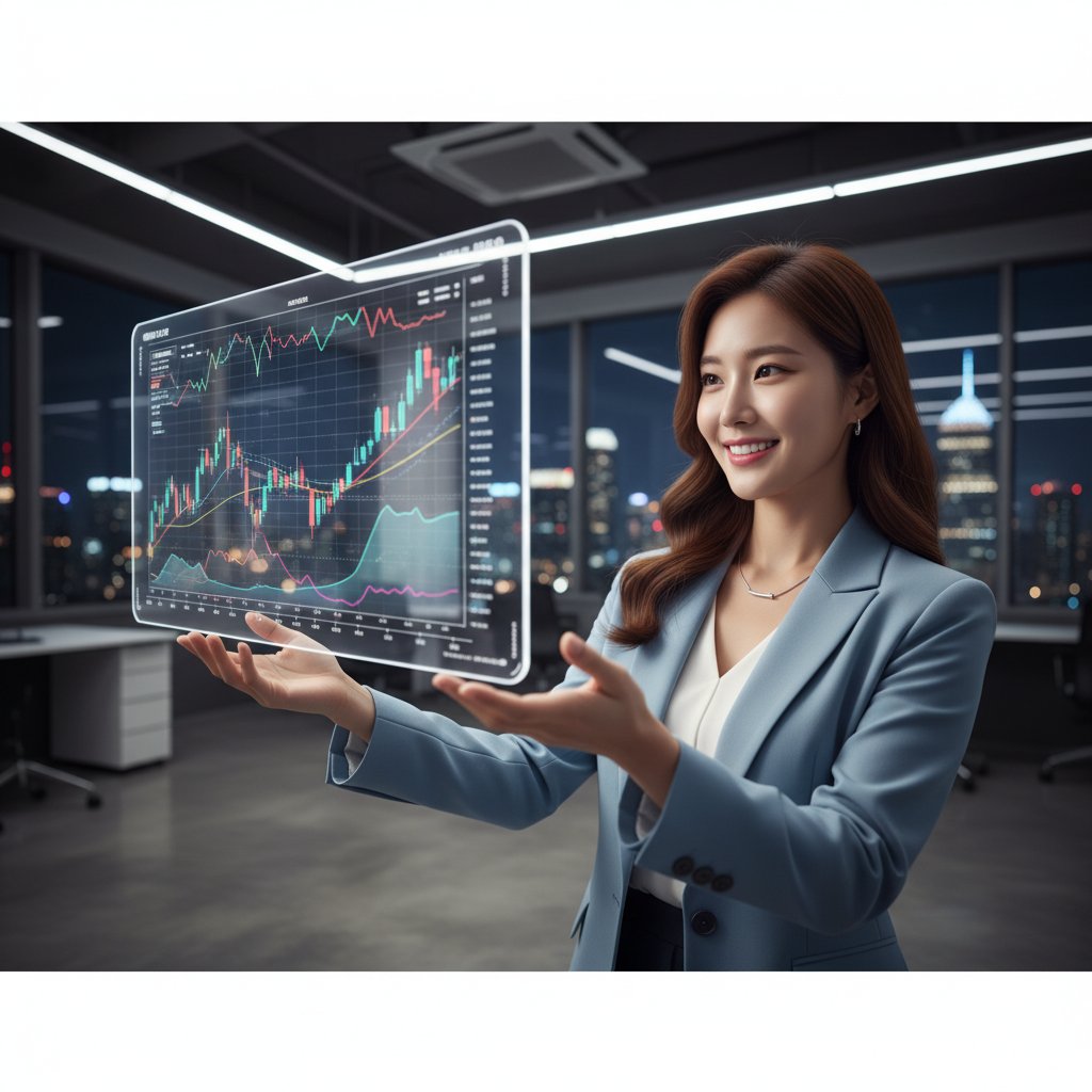 외환 거래 시작