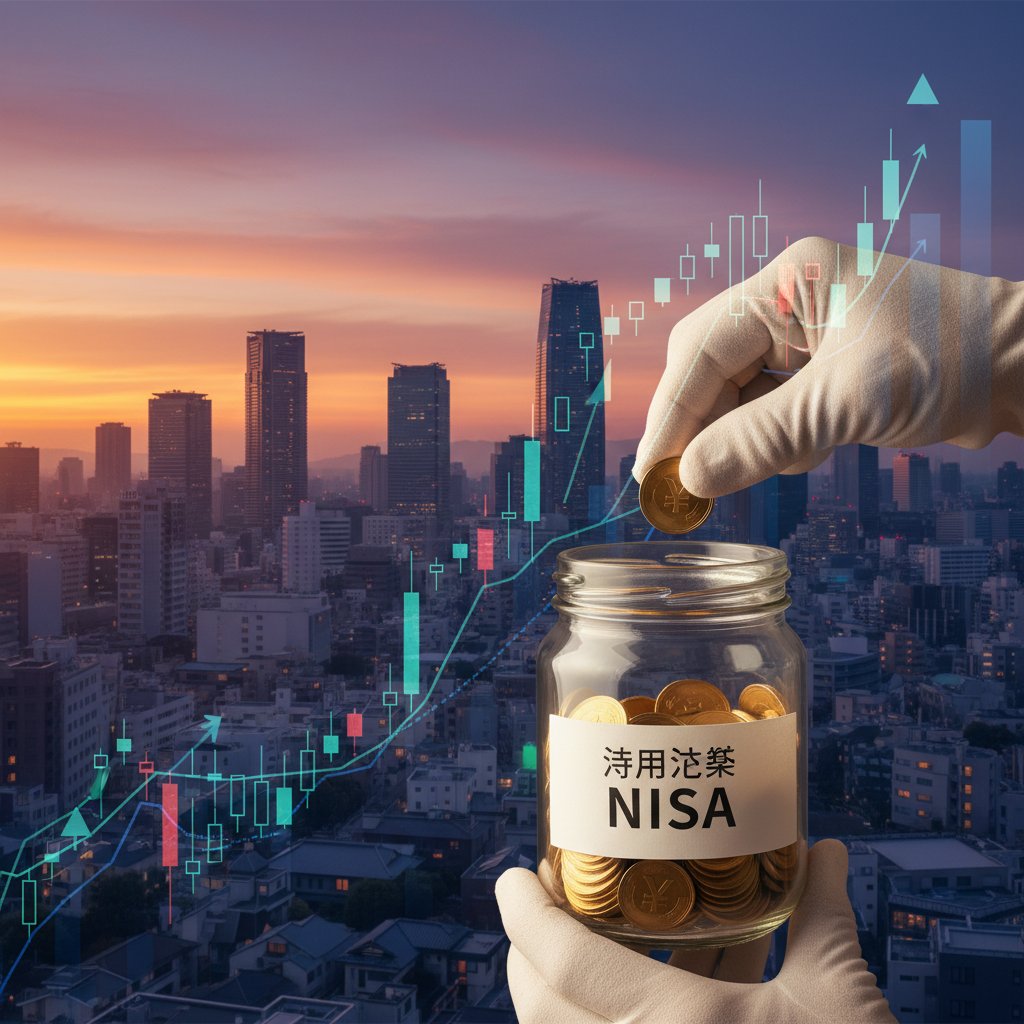 일본 일반NISA 비과세 투자