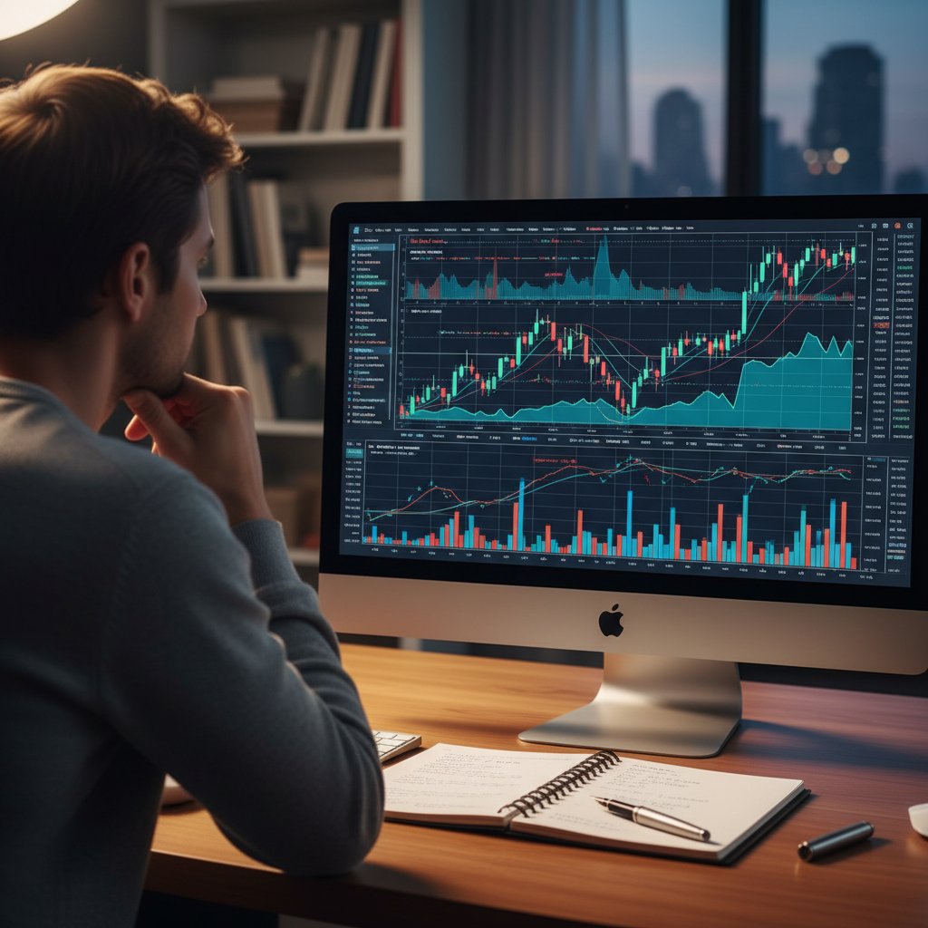 신중한 투자 계획