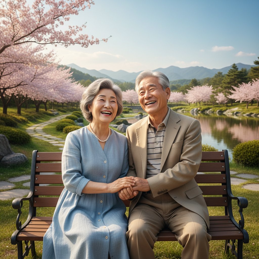 행복한 노후 생활