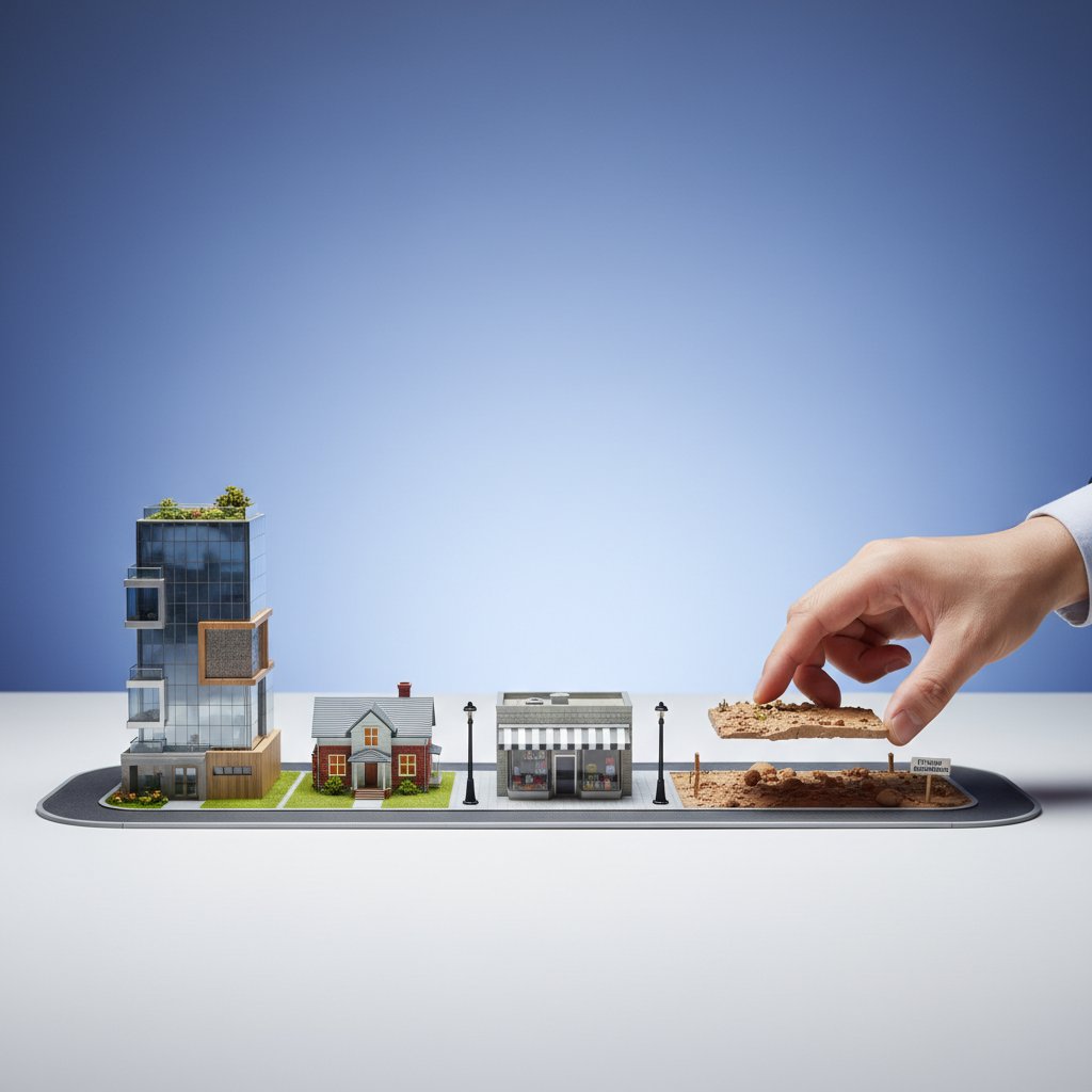 부동산 투자 유형 선택