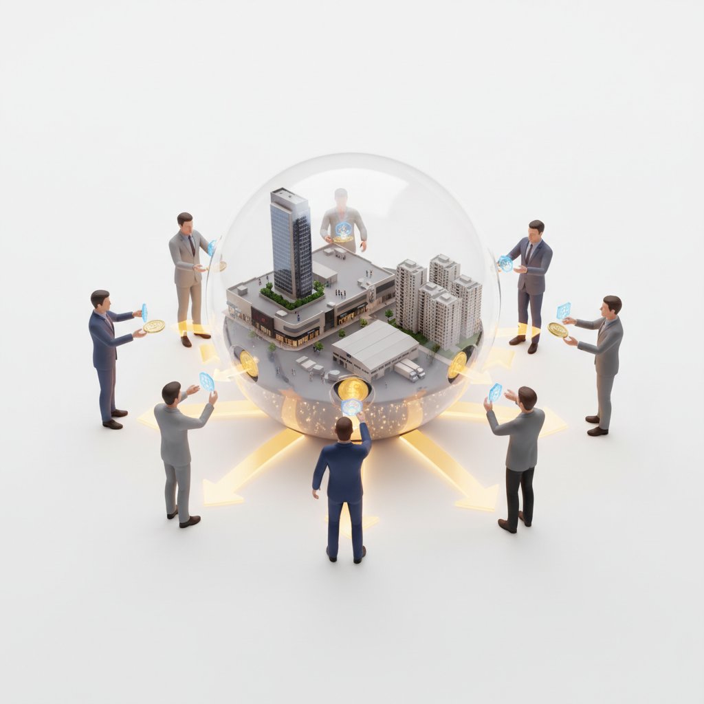 리츠 투자 구조