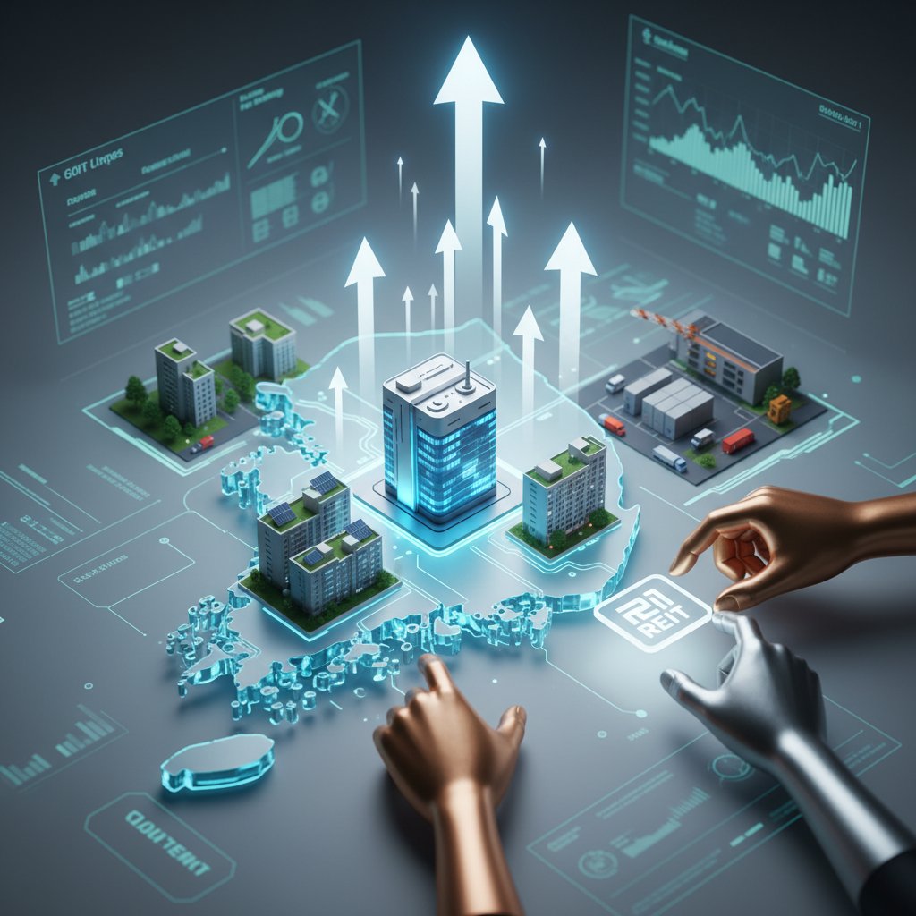 한국 리츠 시장 미래