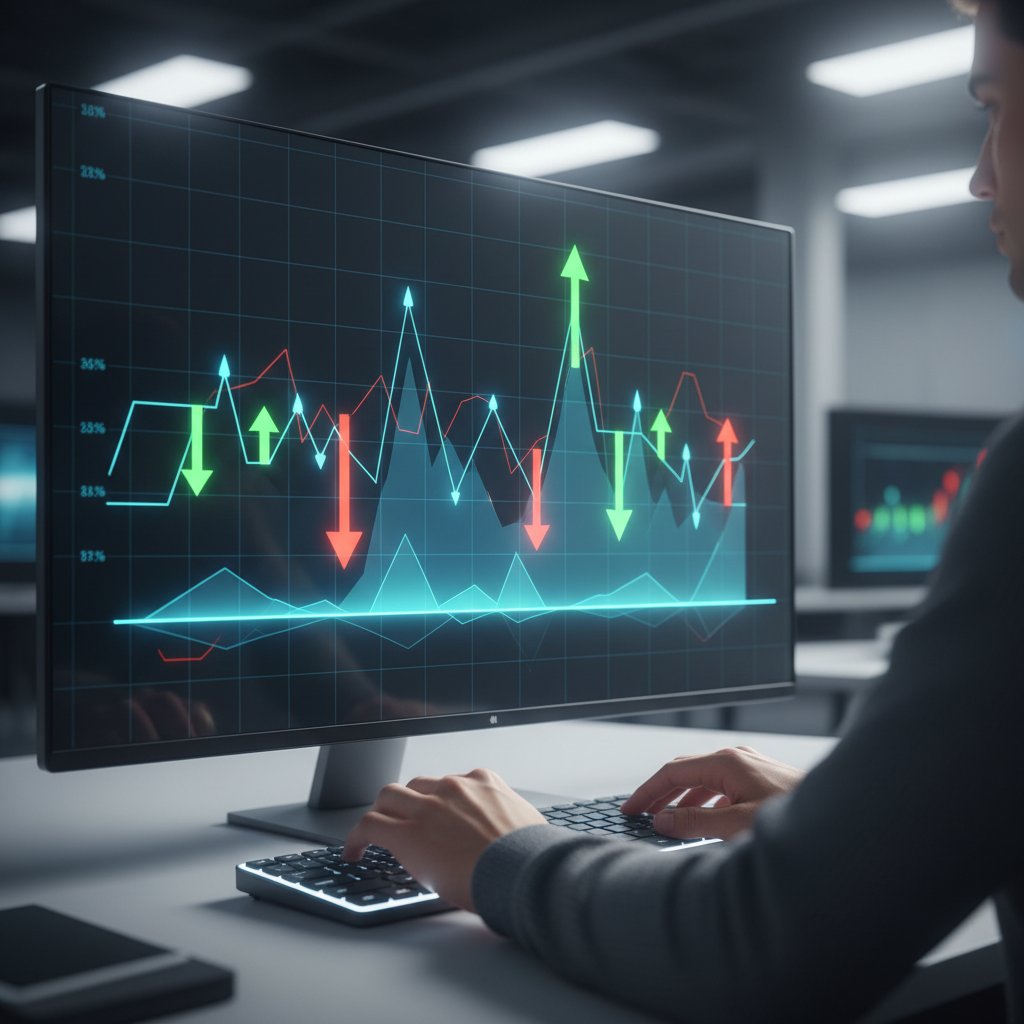 환율 변동 그래프